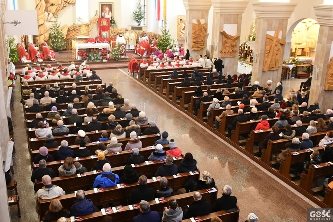 Uroczystości jubileuszowe bp. Pawła Sochy 