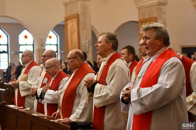 Uroczystości jubileuszowe bp. Pawła Sochy 