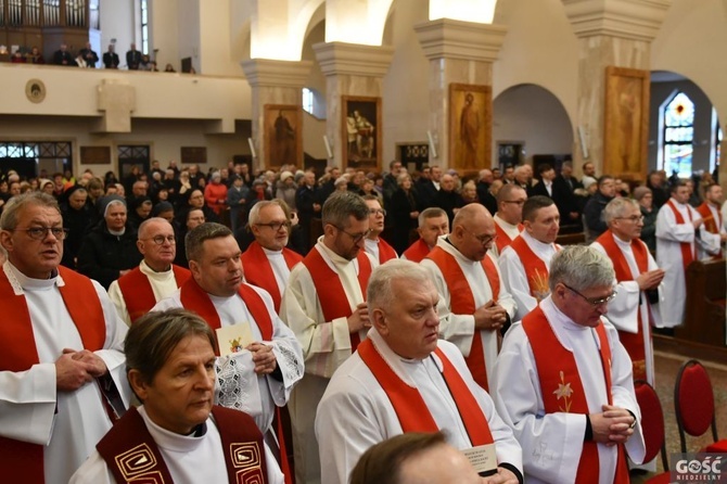 Uroczystości jubileuszowe bp. Pawła Sochy 