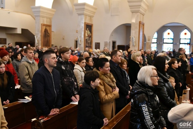 Uroczystości jubileuszowe bp. Pawła Sochy 