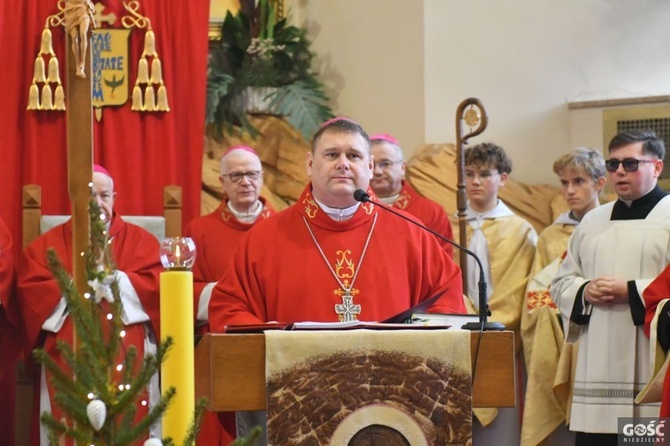 Uroczystości jubileuszowe bp. Pawła Sochy 