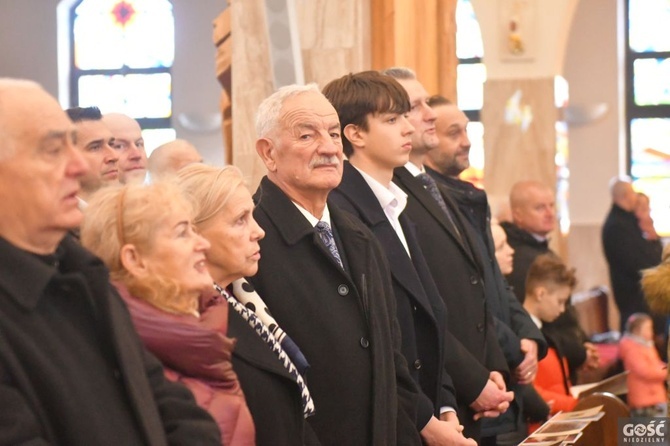 Uroczystości jubileuszowe bp. Pawła Sochy 