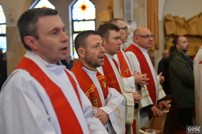 Uroczystości jubileuszowe bp. Pawła Sochy 