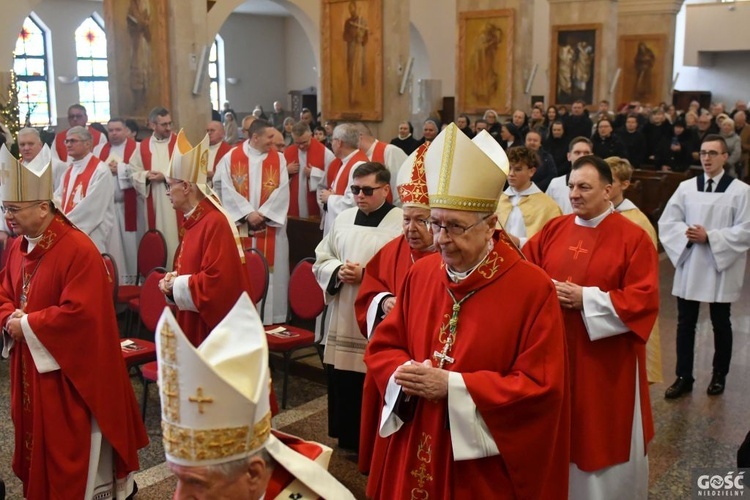 Uroczystości jubileuszowe bp. Pawła Sochy 