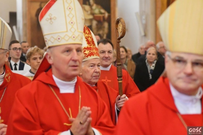 Uroczystości jubileuszowe bp. Pawła Sochy 