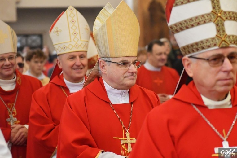 Uroczystości jubileuszowe bp. Pawła Sochy 