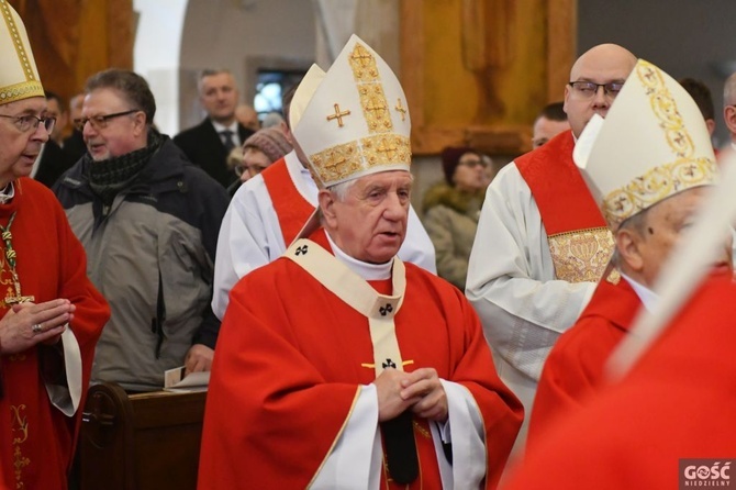 Uroczystości jubileuszowe bp. Pawła Sochy 