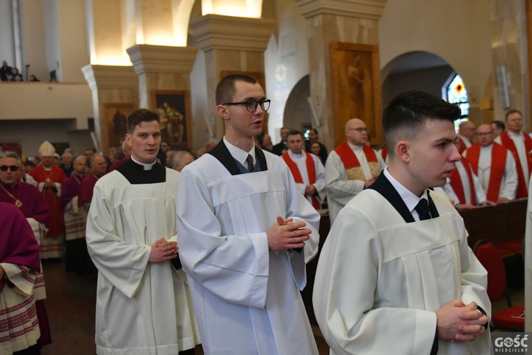 Uroczystości jubileuszowe bp. Pawła Sochy 