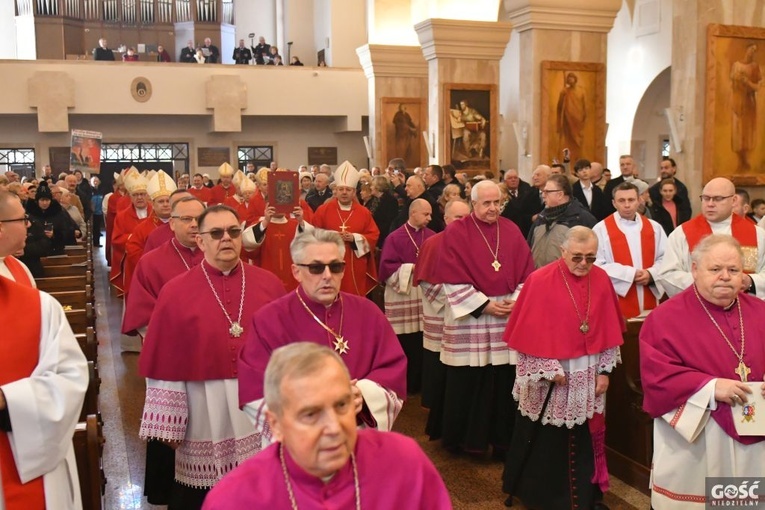 Uroczystości jubileuszowe bp. Pawła Sochy 