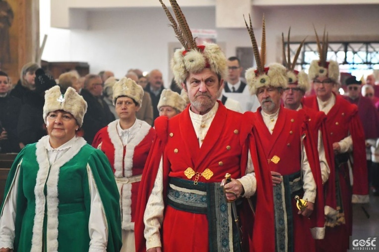 Uroczystości jubileuszowe bp. Pawła Sochy 