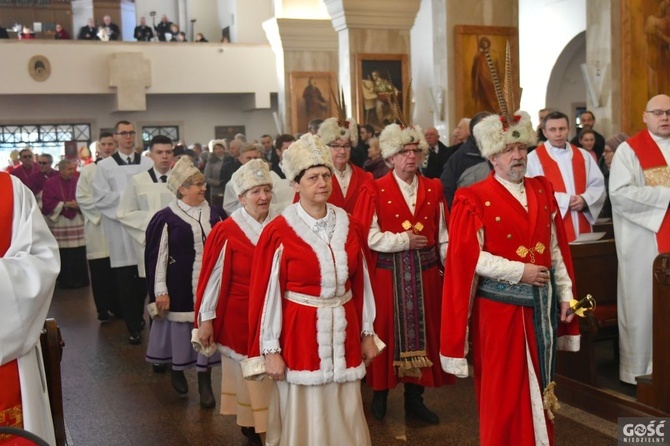 Uroczystości jubileuszowe bp. Pawła Sochy 