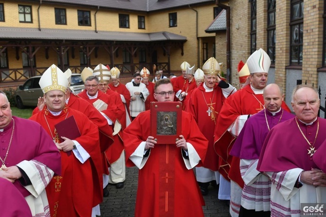 Uroczystości jubileuszowe bp. Pawła Sochy 