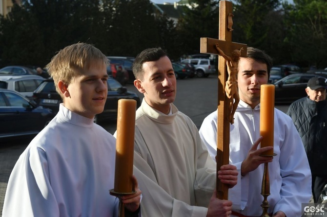 Uroczystości jubileuszowe bp. Pawła Sochy 