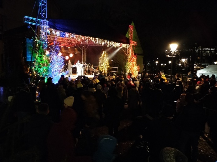 Żywa szopka w Krakowie 2023