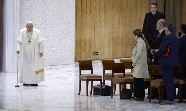 Franciszek podziękował Polakom za pomoc dla ofiar wojny na Ukrainie