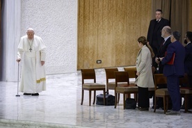 Franciszek podziękował Polakom za pomoc dla ofiar wojny na Ukrainie