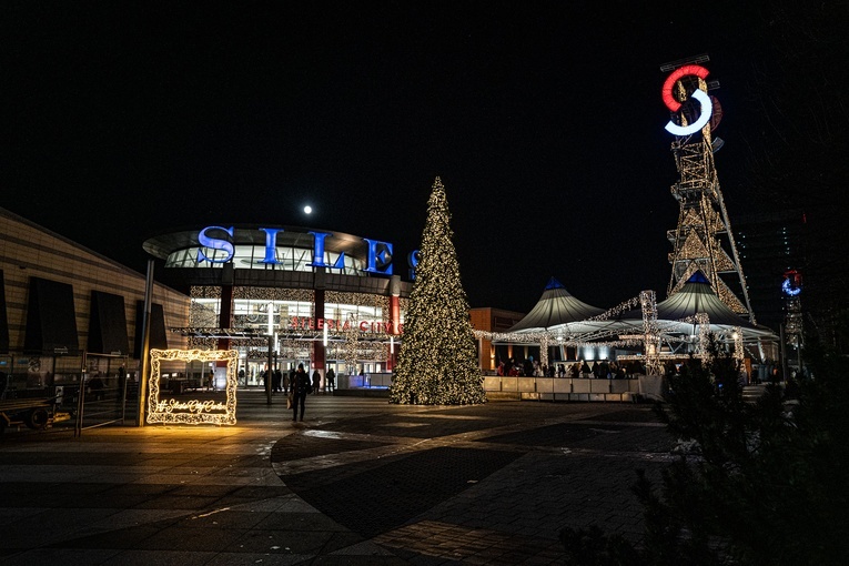 Świąteczne kolędowanie w Silesia City Center