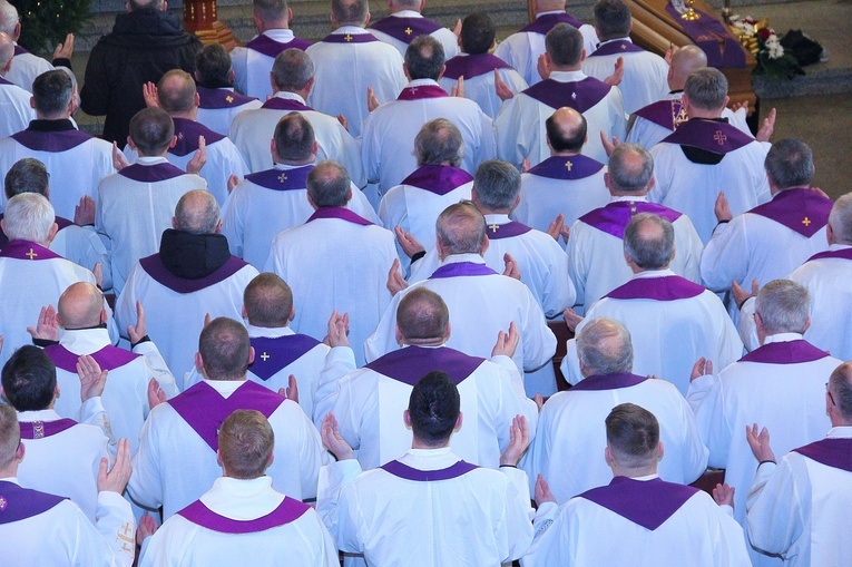 Pogrzeb ks. Marka Żejmy