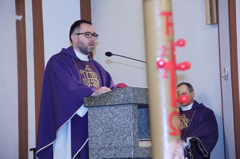 Pogrzeb ks. Marka Żejmy