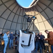 Chorzów. Nowy sprzęt astronomiczny w Planetarium Śląskim