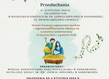 Diecezjalny Przegląd Kolęd i Pastorałek Sandomierz 2024