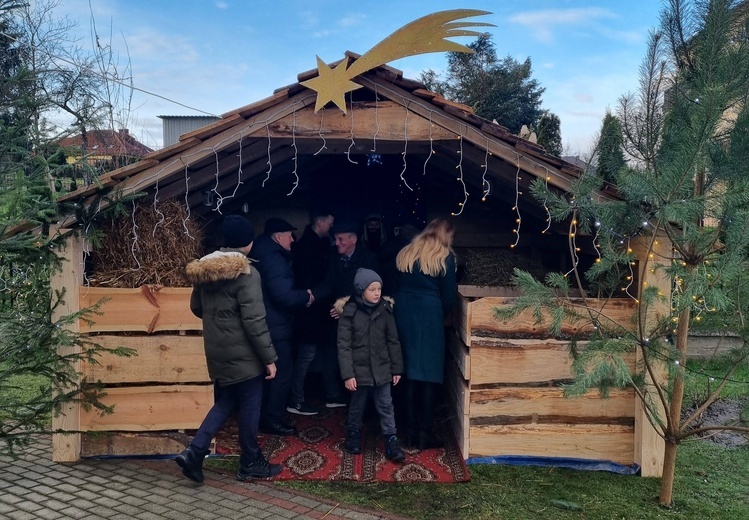 Szopka w Niedźwiedzy