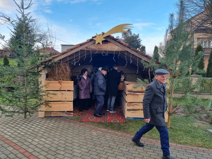 Szopka w Niedźwiedzy