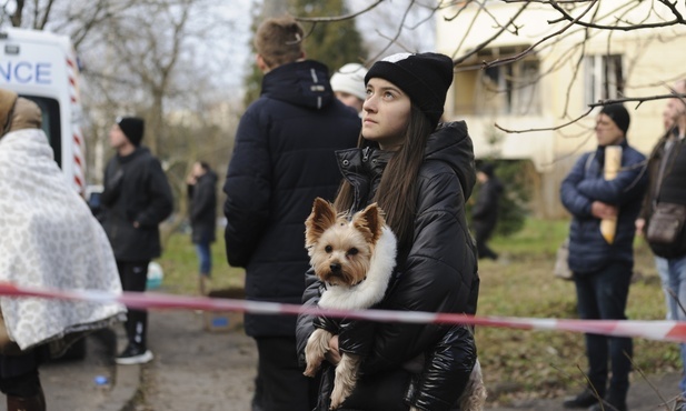 Proboszcz ze Lwowa: to cud, że nie było więcej ofiar