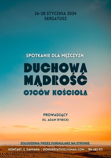 Rekolekcje dla mężczyzn