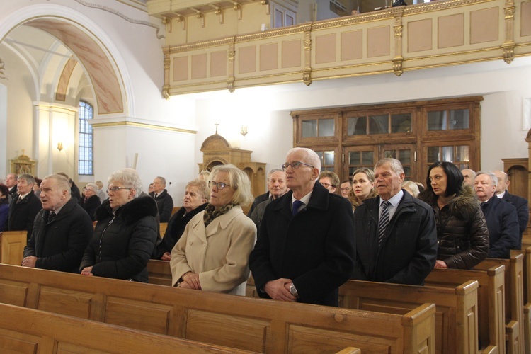 Radomyśl Wielki. Złote jubileusze małżeńskie