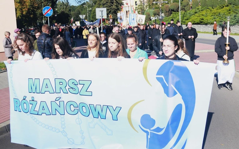 Marsz dla życia i rodziny w Mielcu.