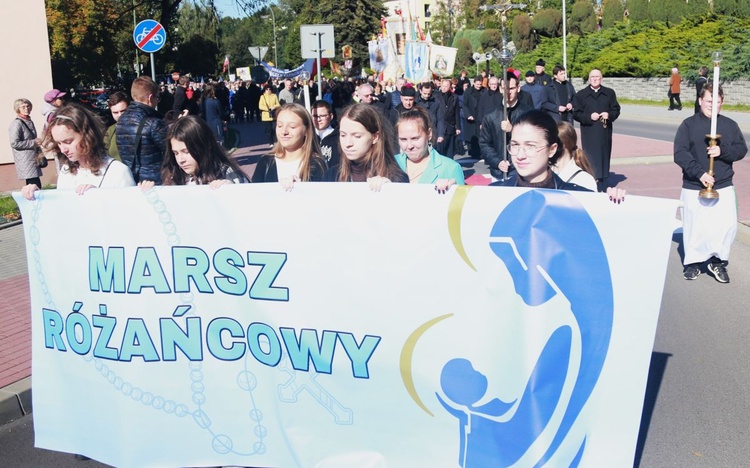 Marsz dla życia i rodziny w Mielcu.