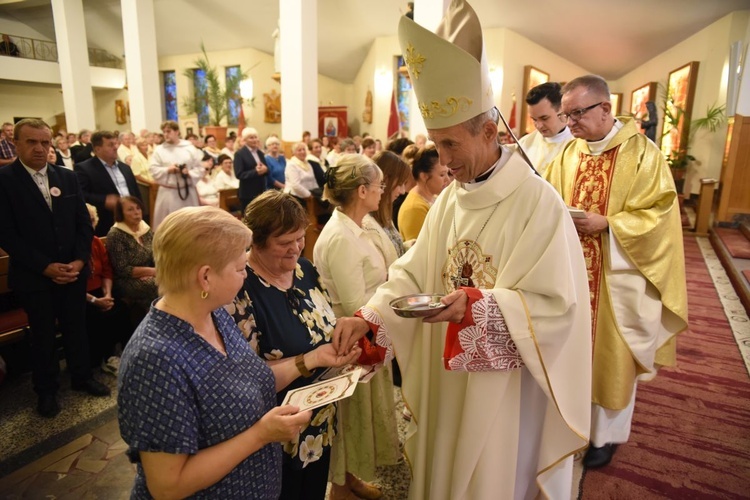 Pielgrzymka Arcybractwa Straży Honorowej NSPJ.