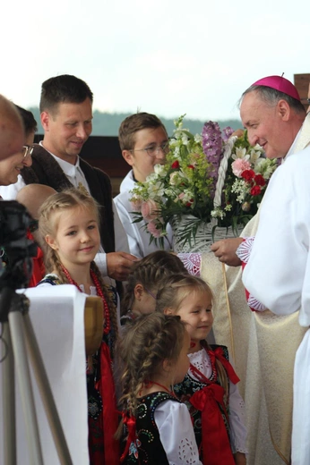 Święto rodziny w Starym Sączu.