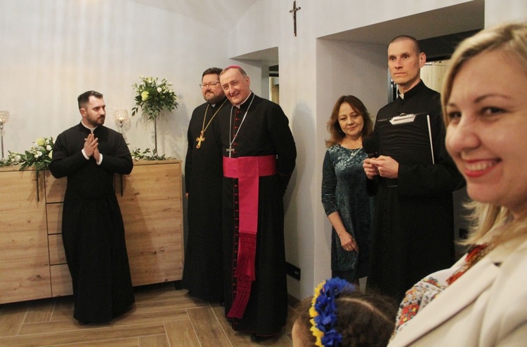 Otwarcie centrum integracji polsko-ukraińskiej w Tarnowie.