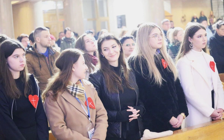 Walentynka dla Jezusa w Pustkowie Osiedlu.