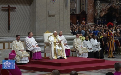 Franciszek na zakończenie roku 2023: wdzięczność i nadzieja