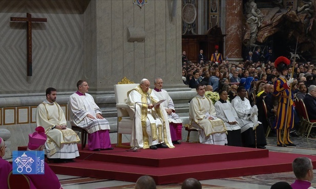 Franciszek na zakończenie roku 2023: wdzięczność i nadzieja