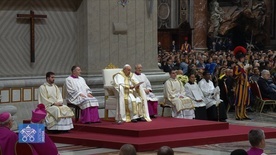 Franciszek na zakończenie roku 2023: wdzięczność i nadzieja