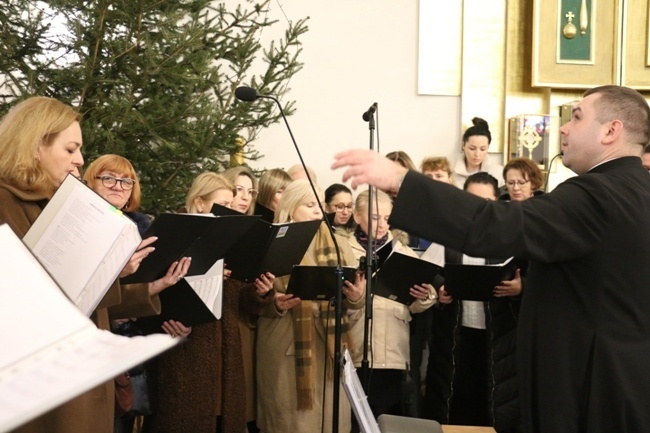 Relikwie bł. rodziny Ulmów w kościele Chrystusa Króla