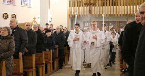 Relikwie bł. rodziny Ulmów w kościele Chrystusa Króla