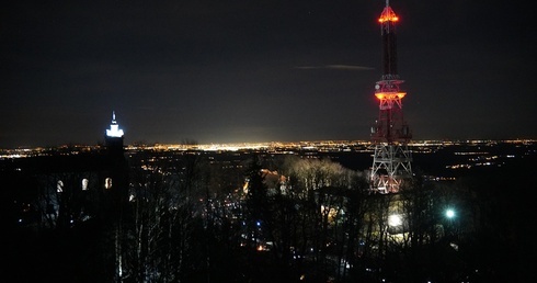 W Nowy Rok na Ślęży