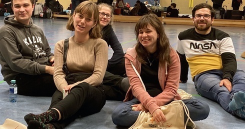 Pilskie DA na spotkaniu w Rostocku