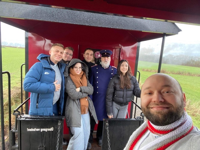 Rostock. Modlitwa, świadectwo i zwiedzenie