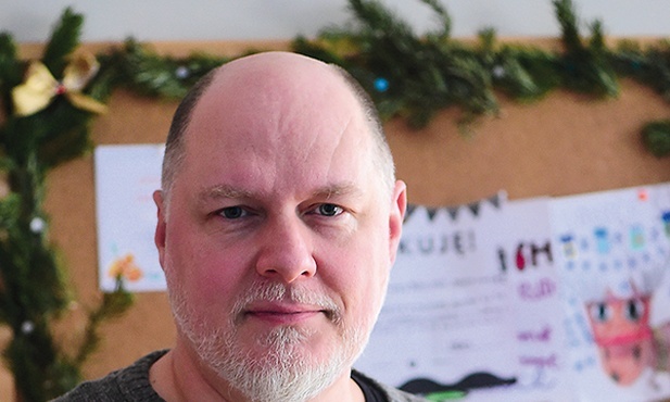 Tomasz Sztachelski, prezes organizacji.