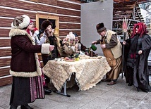 Przedstawienie jasełkowe w wykonaniu Teatru „Pora na Seniora” – Nowa Dęba, 2019 rok.