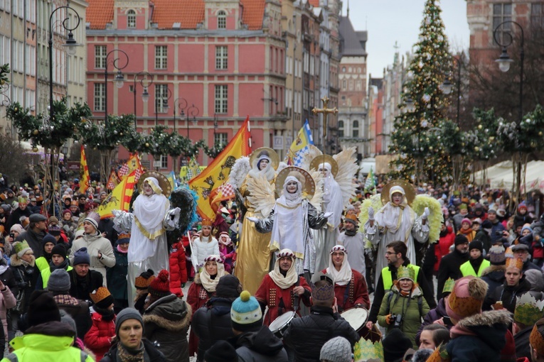 Orszaki Trzech Króli w archidiecezji gdańskiej