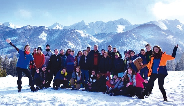 Katolickie Stowarzyszenie Młodzieży co roku rusza w Tatry.