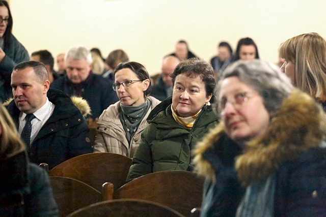 Z nadzieją spoglądają w przyszłość. Na zdjęciu grudniowe spotkanie formacyjno-szkoleniowe  w Nowym Sączu.