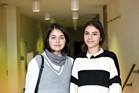 Emilia Gruszecka i Maya Basiaga-Zydroń nie zamieniłyby nauki w „katoliku” na nic innego.